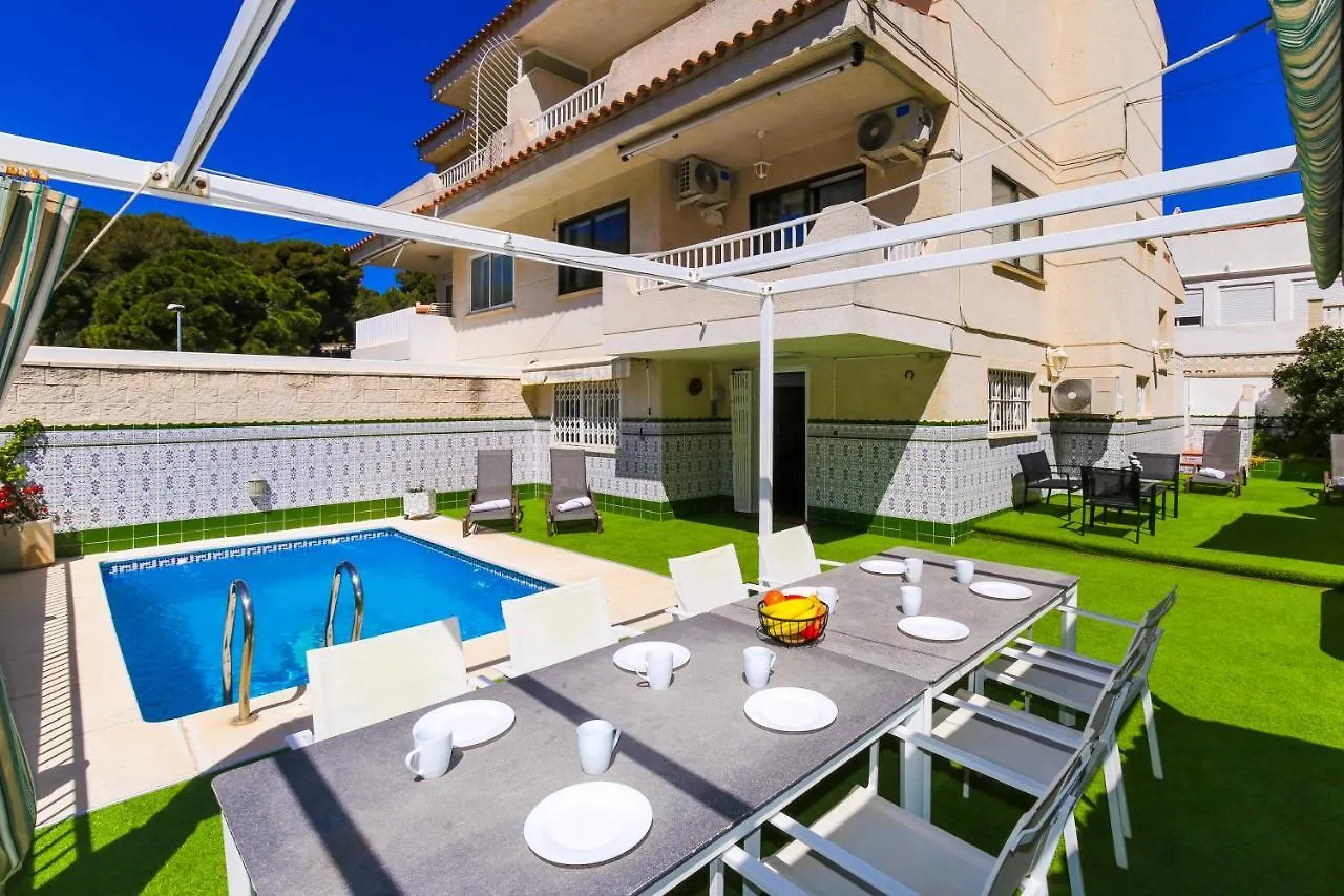 Holiday home Mediterranea Planet Costa Dorada Salou